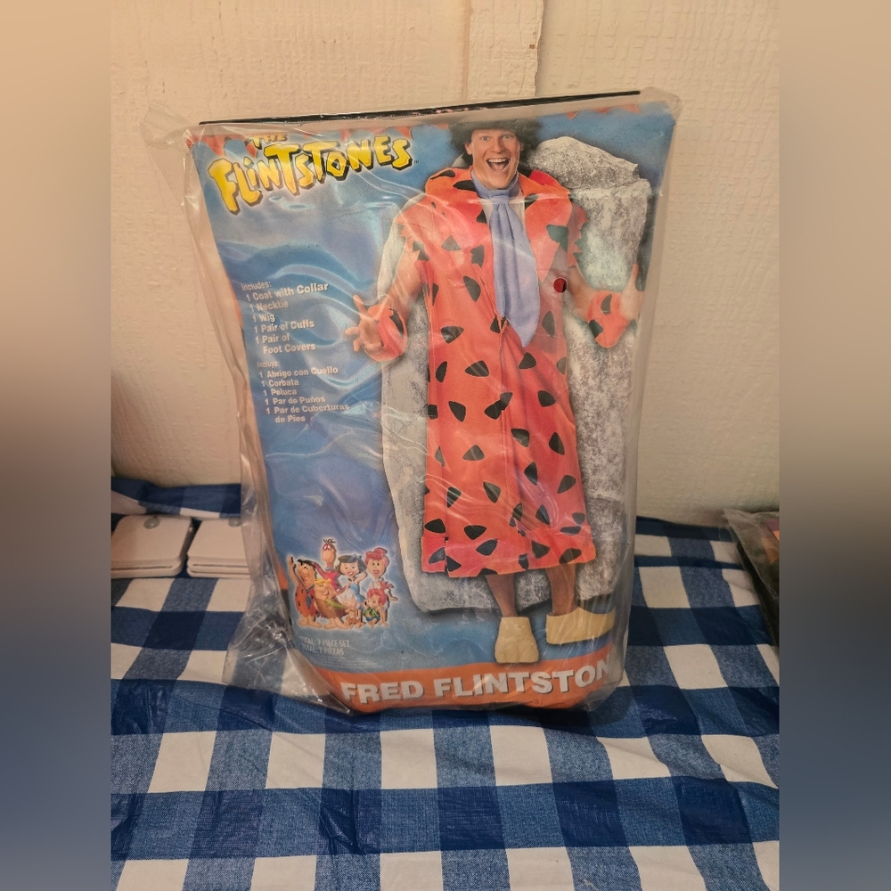The Flintstones Fred Flintstone costume size XL 40-42